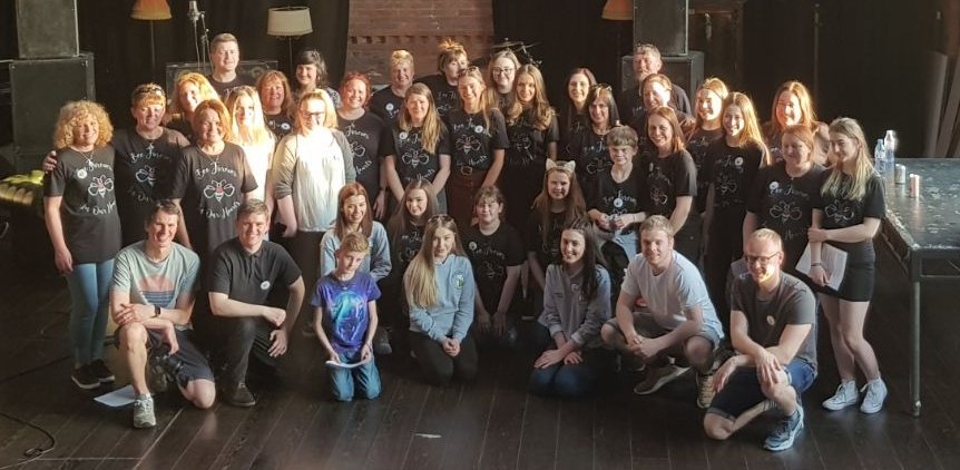 ProseMusic's tweet photo. today we had one of the most special days we have ever had. we were joined by manchesters @SurvivorsChoir in the studio and there stories were so inspirational. can't wait for you guys to hear this ❤ https://t.co/5jHLs3hOtO