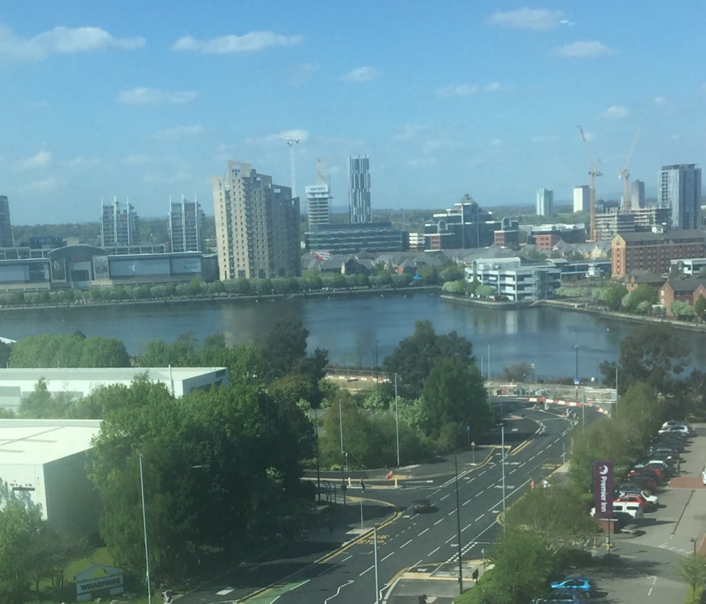 Not a bad view <a href="/hotelfootballuk/">Hotel Football</a>  here for <a href="/BlogOnUK/">BlogOn Conference</a> and the <a href="/paladone/">Paladone</a> launch party. #paladoneparty #BlogOnX