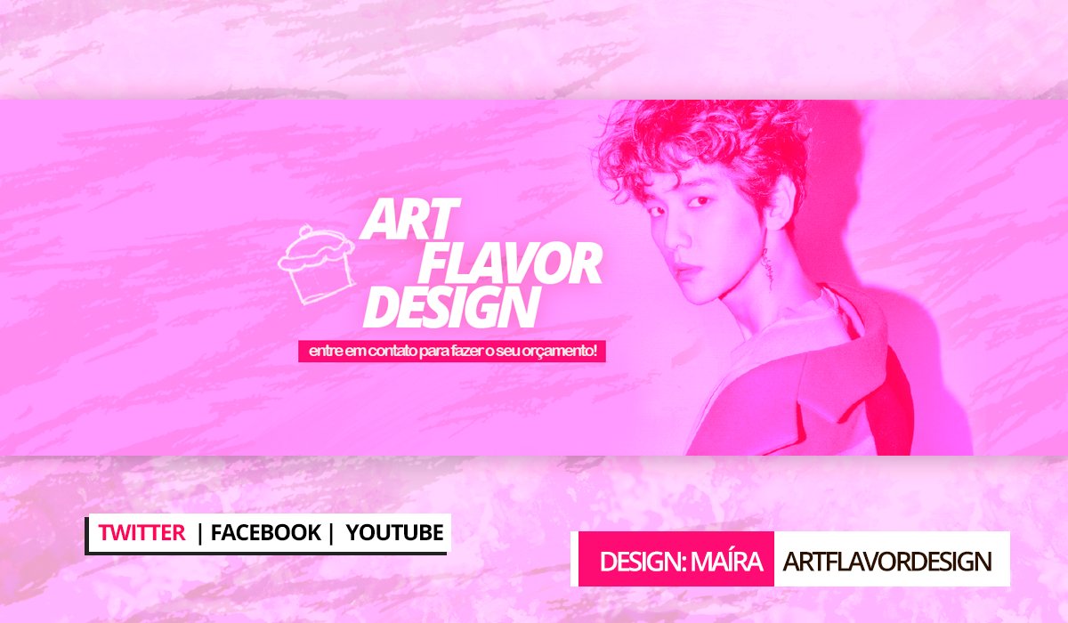 artflavordesign's tweet photo. Novo Layout em homenagem ao aniversário nosso anjinho Baekhyun! Eu amo muito ele gente, não quis deixar esse dia em branco eh isso. 

~ Maíra 😍 https://t.co/Cn1cmZydzU