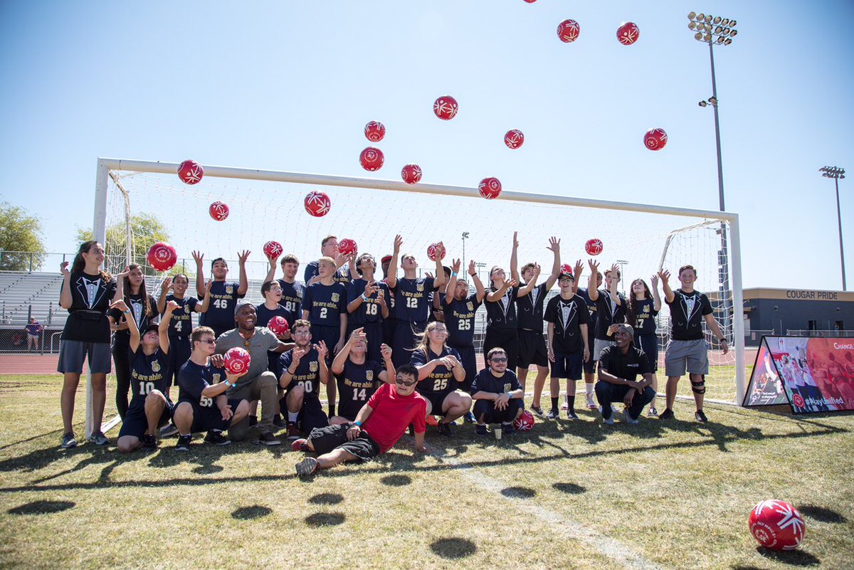 didierdrogba's tweet photo. Honored to be named the newest Global Ambassador for Special Olympics 
and to have the ability to help build a more inclusive world for everyone @specialolympics #euniceshriver #SpecialOlympics50 https://t.co/yvYW44iCwk
