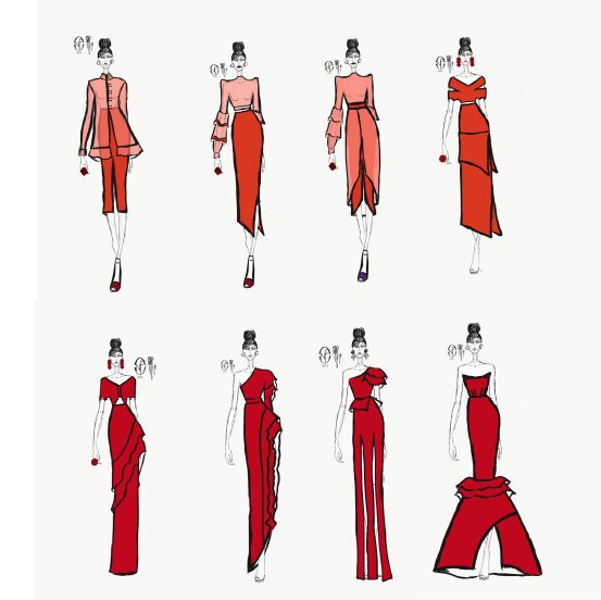 4ChionLifestyle's tweet photo. Exceptional designs by Niiffe at FDC Young Designer Awards #Soiree for FAST #NYC #Niiffe #4ChionStyle #reddress #design Photographer for large group Let Me Take Your Picture Katherine Angelique #Fblogger #Fbloggerrt https://t.co/drS58JcBMZ