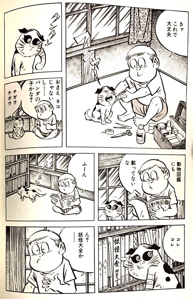 カーくん ゲゲゲの鬼太郎 第6話 厄運のすねこすり 右は水木版妖怪大戦争のすねこすり ゲゲゲの鬼太郎6期 ゲゲゲの鬼太郎 T Co Natmp1ulv1 Twitter カーくん ゲゲゲの鬼太郎 第6話 厄運のすねこすり 右は水木版妖怪大戦争のすねこすり ゲゲゲの鬼太郎6期 ゲゲゲの鬼太郎 T Co Natmp1ulv1 Twitter