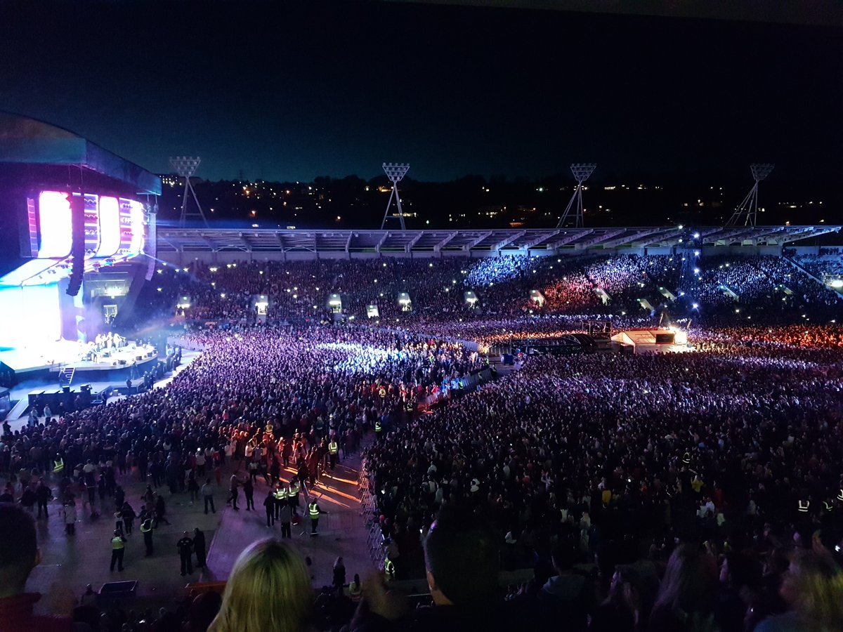 Amazing show! Amazing crowd!

#EdCork