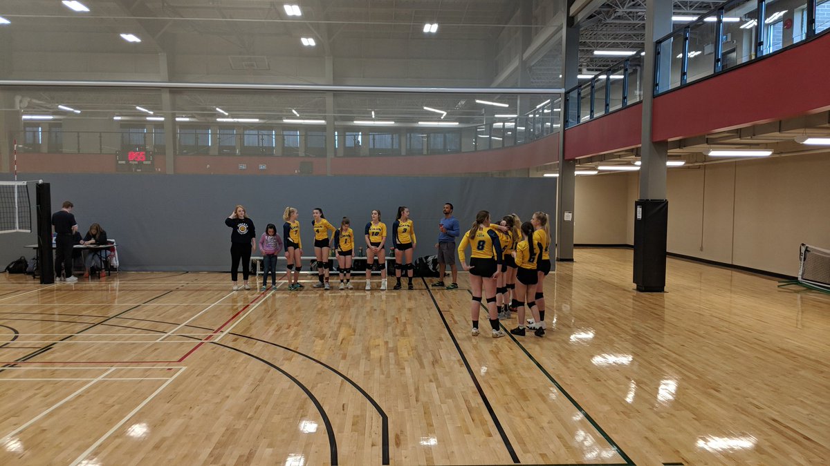 staylor505's tweet photo. @CatsVball 14u Gold 3-0 after round robin. Bring on the playoffs @VBManitoba! https://t.co/wZoI2m7Yuu