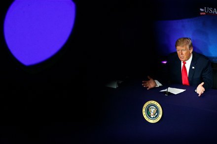 RMClubF's tweet image. In Speech Ostensibly About Tax Cuts, Trump Keeps China in Cross Hairs