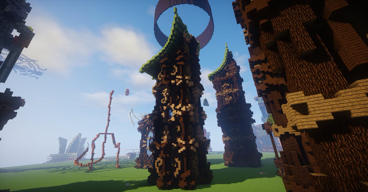 Ptichinoi2nc's tweet image. Il parait que je construis à nouveau sur MC, mais ça j&apos;en sais pas plus que vous #Ghostbuilder