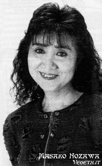 Masako Nosawa- Dubladora. (GOKU/GOHAN/GOTEN/BARDOK/GOKU BLACK/AS