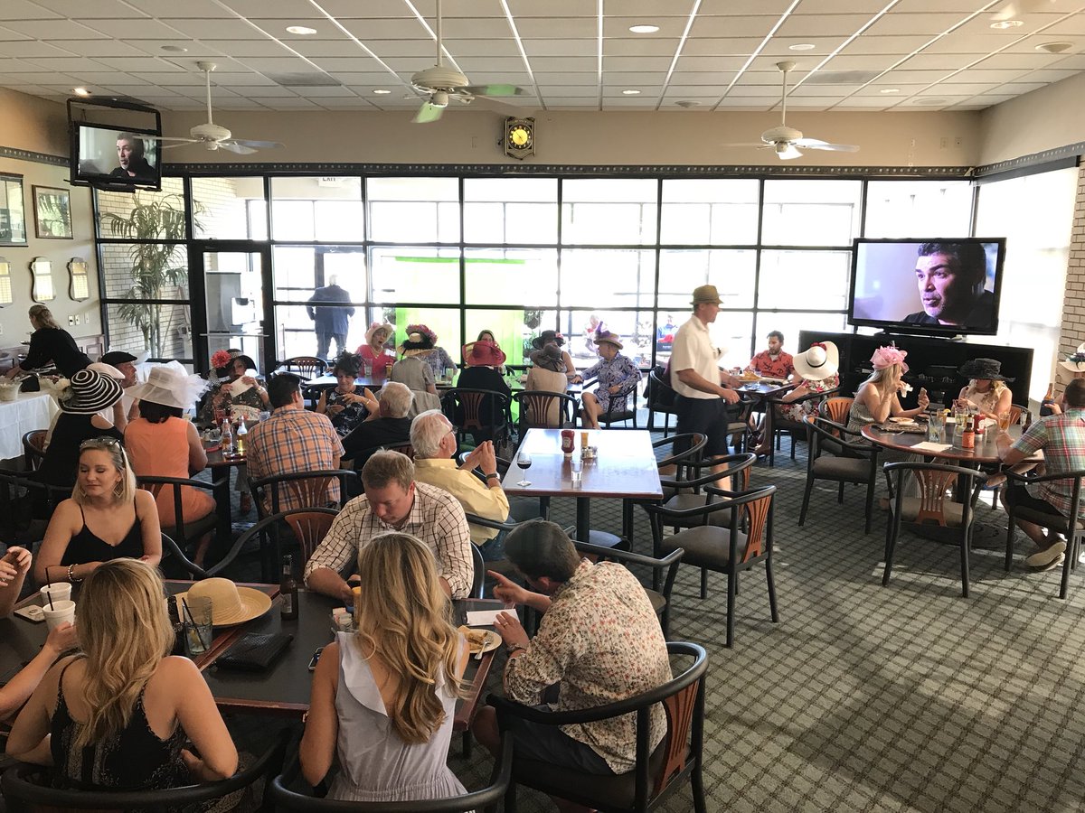 Fun times at the Derby Party!!