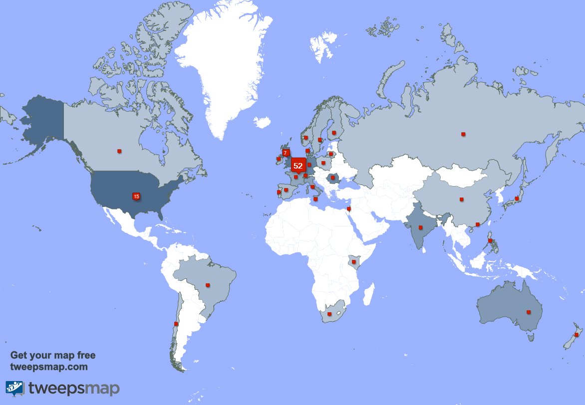 Jlybaert's tweet photo. I have 1 new followers from Hong Kong, and more last week. See https://t.co/5Eejs54wy2 https://t.co/DWTEv64tmB