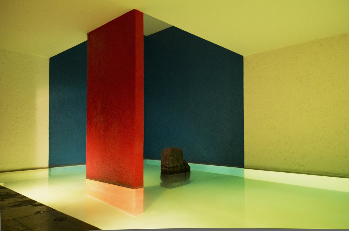 Anne Mortier on Twitter: "Casa Gilardi Luis Barragán #architecture… "