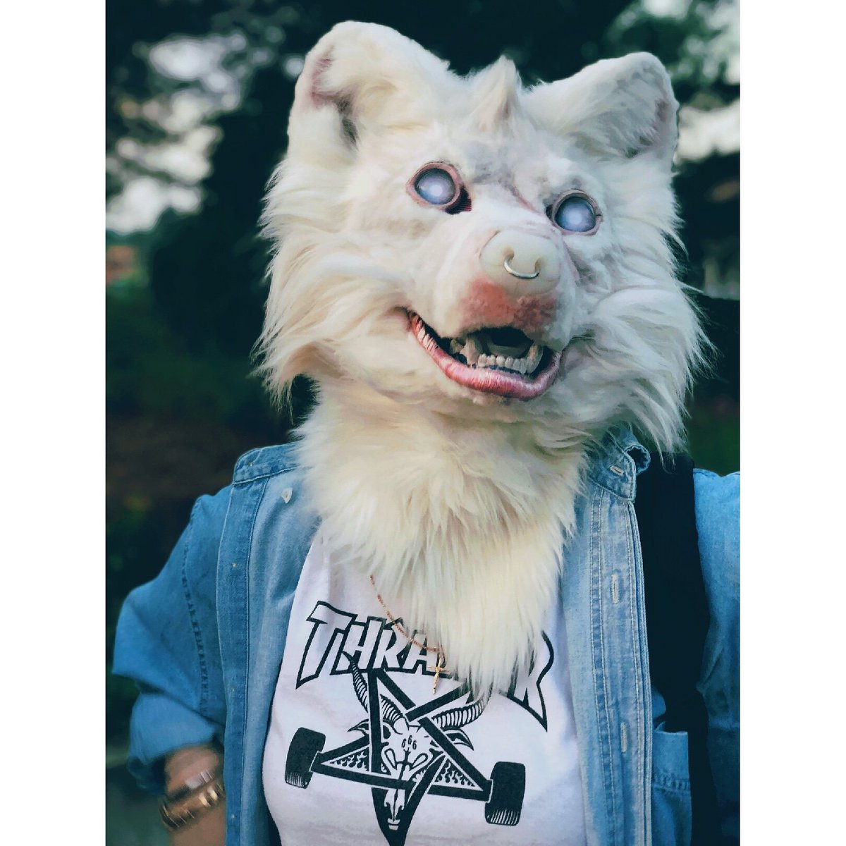 Tankarr_'s tweet photo. Bella ciao πΆπΉ
#fursuit #fursuitfriday #furries #furs #furry #fandomfurries #fursuiter #wolf #Whitewolf #Marseille #aubagne #halluzio2 #Whither #animal #picoftheday #draw #work #like4like https://t.co/uaKOuIvdf1