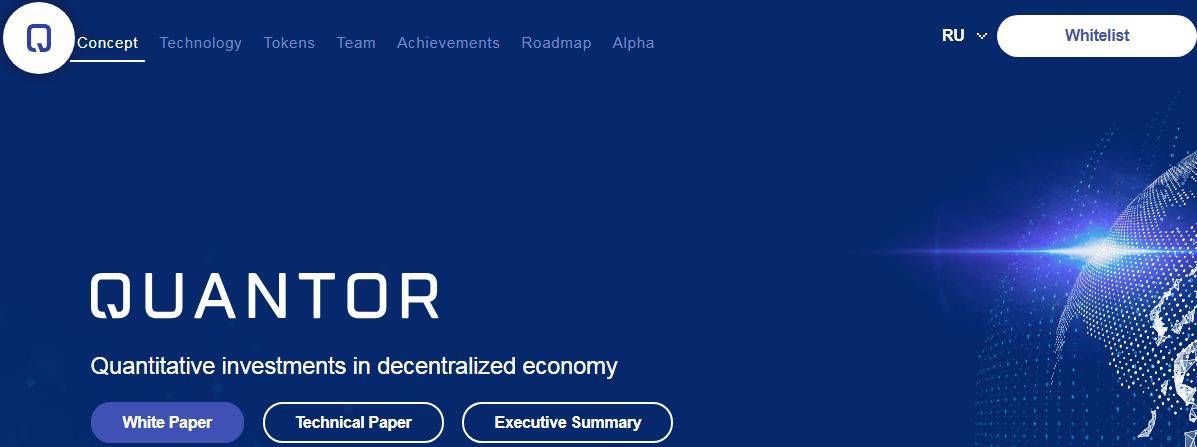 quantor_co's tweet image. #Quantor #Ico Review: #Quantitative #Investment In #Decentralized #Economy
qntr.co/review2