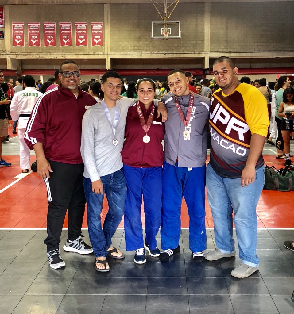 STerapeuticos's tweet photo. #LAIJudo | Felicitamos al equipo #BúhosJudo por su gran participación y los logros obtenidos. ¡Arriba #UPRH! #YoSoyBúho #LAIVive https://t.co/Y9nMZkKYaA
