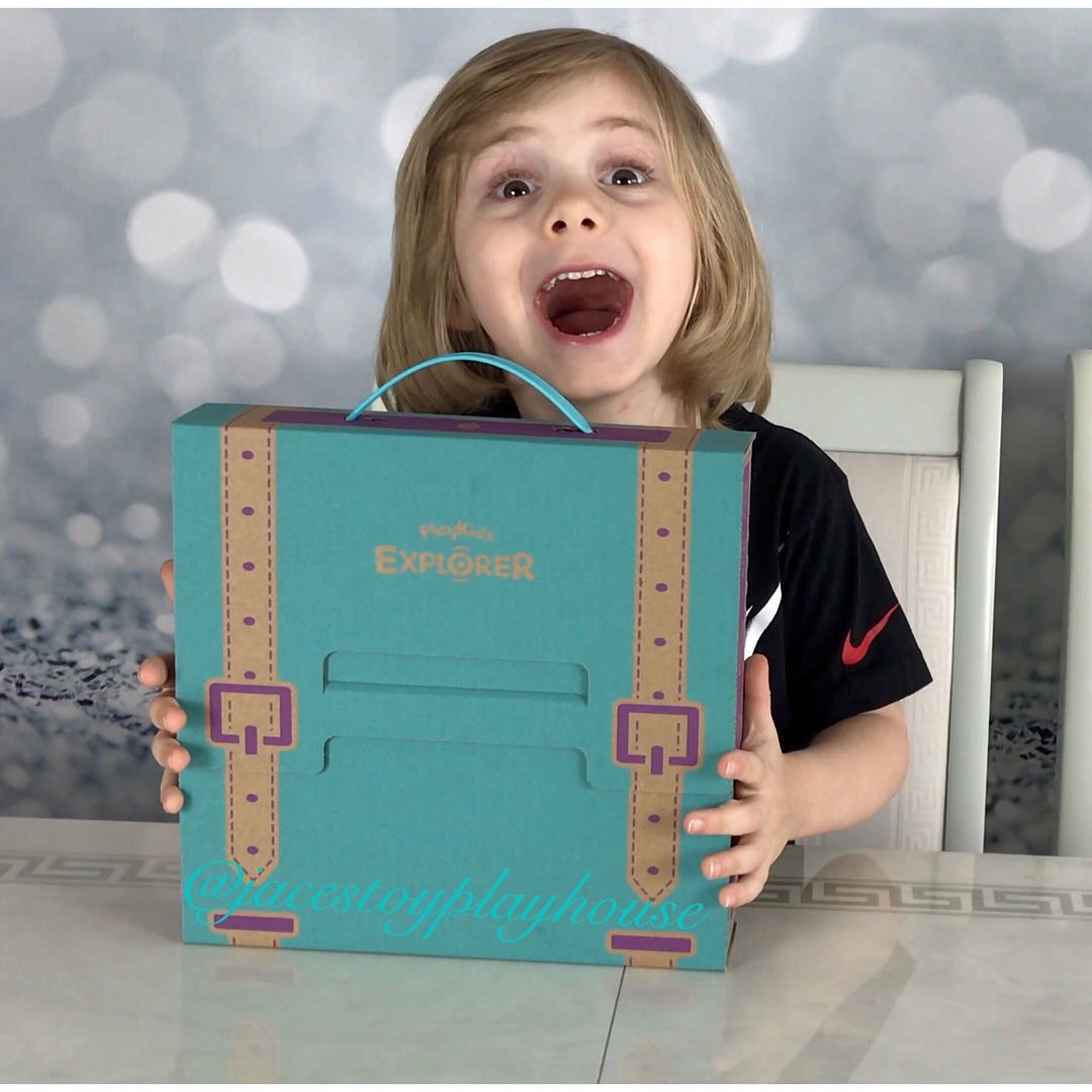 PlayKidsUSA's tweet photo. Look at this excited face of Jace with his PlayKids Explorer box! π
This month's subscription box takes Jace to Outer Space! ππ Check out the video in his Youtube Channel: https://t.co/4nA0X6I5q8
Join this adventure!
#PlayKidsExplorer #ExplorerTeam https://t.co/5URkjcgqLb