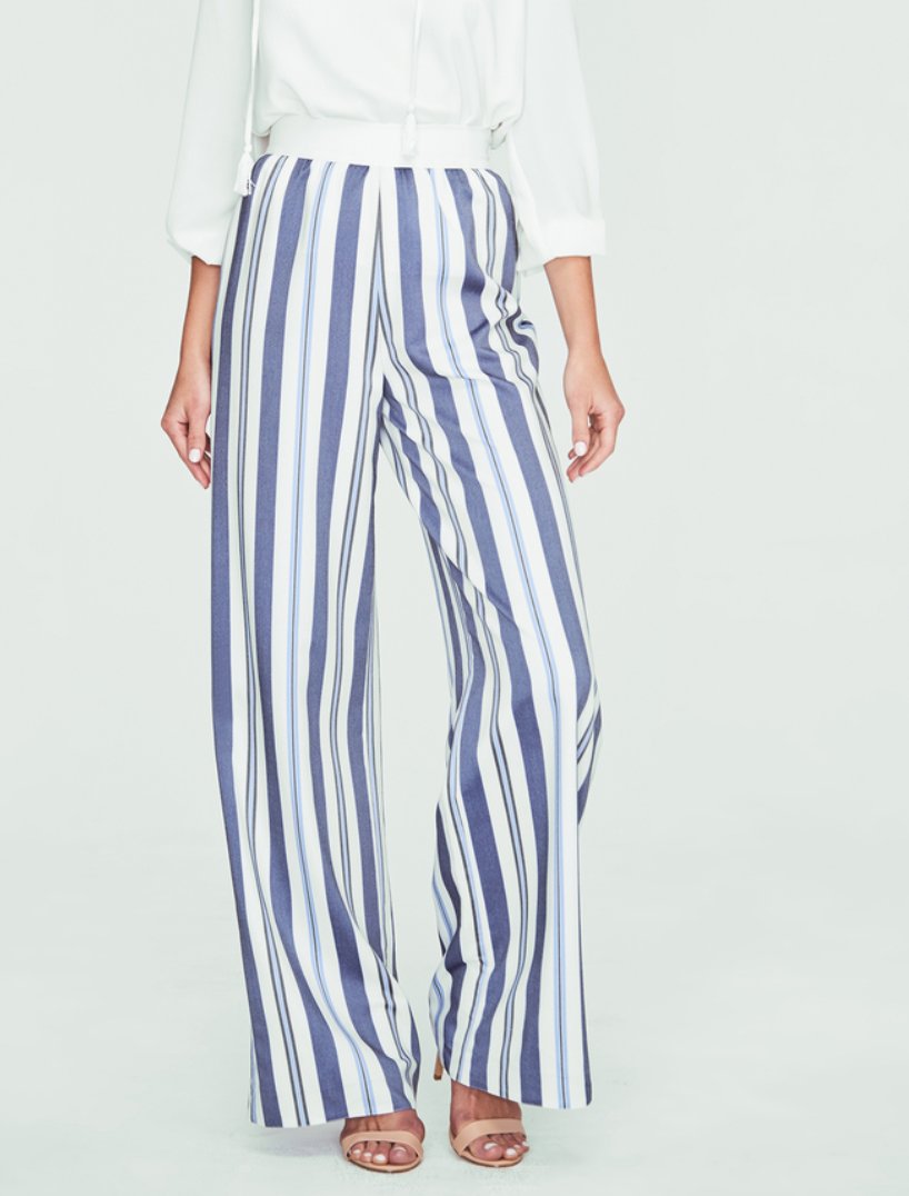 shopevalongoria's tweet photo. Spotted:  @caroinstyle in #EvaLongoriaCollection Striped Wide-Leg Pants from our most recent collection! Available by clicking the link below.
👇🏼
https://t.co/md5kaZyWk8 https://t.co/waPe7GAn39 https://t.co/ciYPbOIBK6 https://t.co/Xr7hHVEa3p