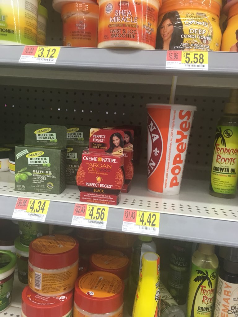 southbreeze706's tweet photo. Everyday we move further and further from the Lords light ๐คฆ๐พโโ๏ธ#Popeyes #Walmart #Multiculturalhaircare https://t.co/JPXjy1uqLJ