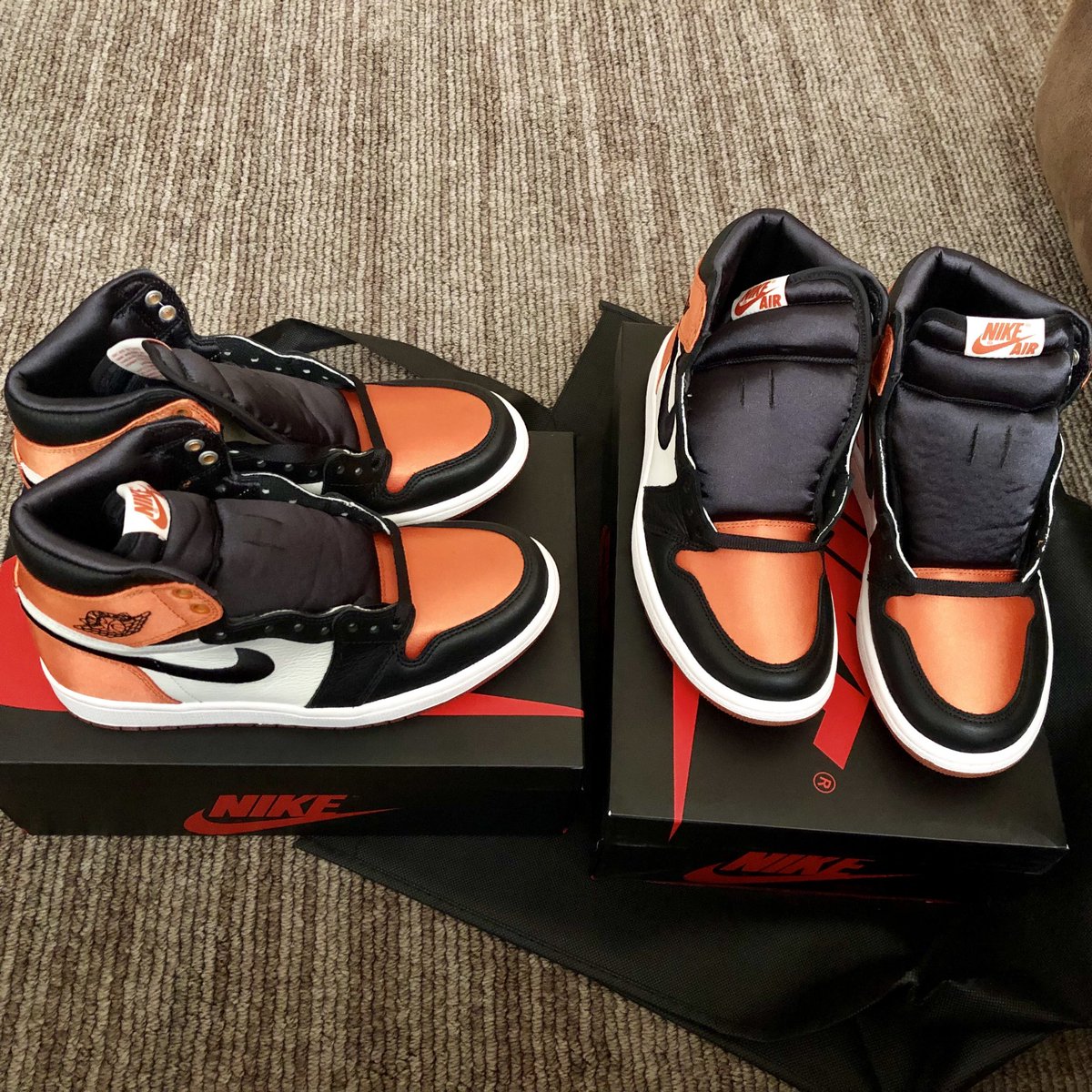 chrisso562's tweet photo. ๐ค #Nike #Jordan #satin #Shatterbackboard https://t.co/ILfbPNUhzU