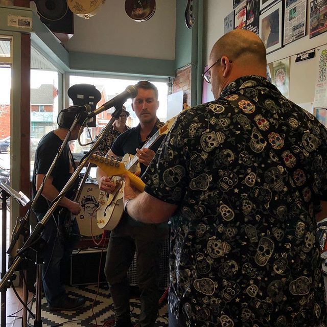 wildworks's tweet photo. A latergram at @therecordcentre on a fine Saturday afternoon. @dickaltavista and his band, No Problem Solution has their 7” inch release show.
.
.
.
.
.
#ottawa #loveottawa #613 #livemusic #supportlocal #iphonex #iphoneography #music #ottmusic #yow #apt6… https://t.co/EpLOKCo3sk https://t.co/Ft6pRiRFar