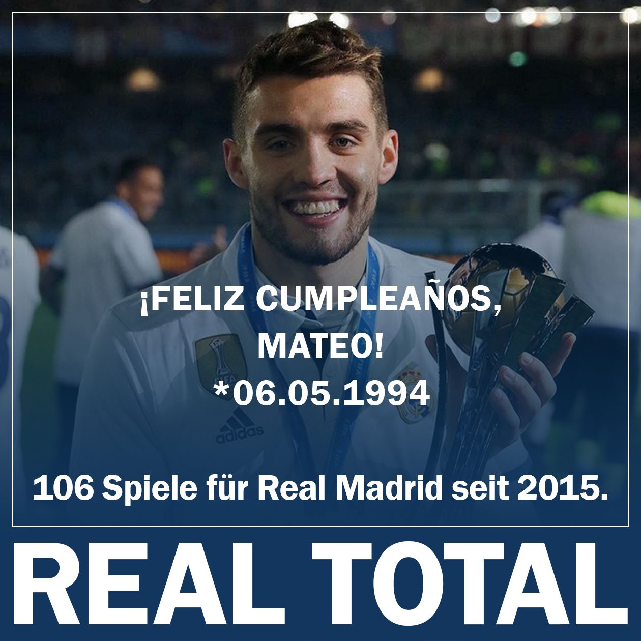 Nummer: 23 Alter: 24 Happy Birthday! feiert Geburtstag    