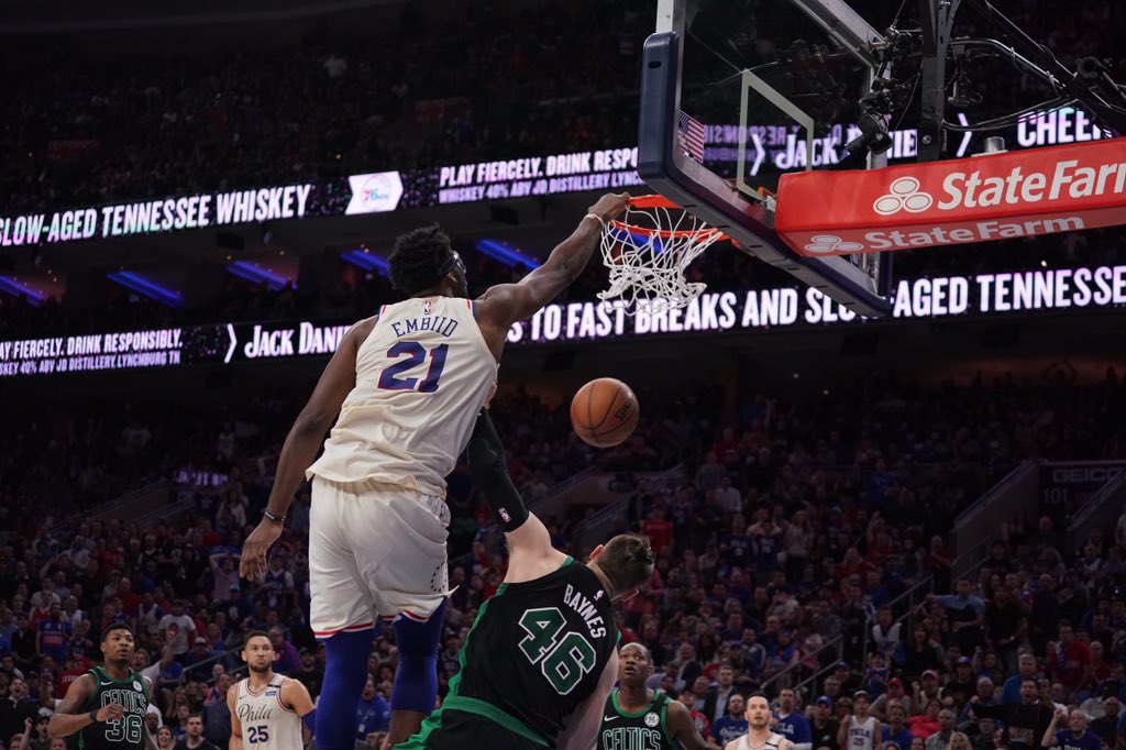 sixers's tweet photo. OH LAWD

#PhilaUnite x #HereTheyCome https://t.co/sr70ogZcuy