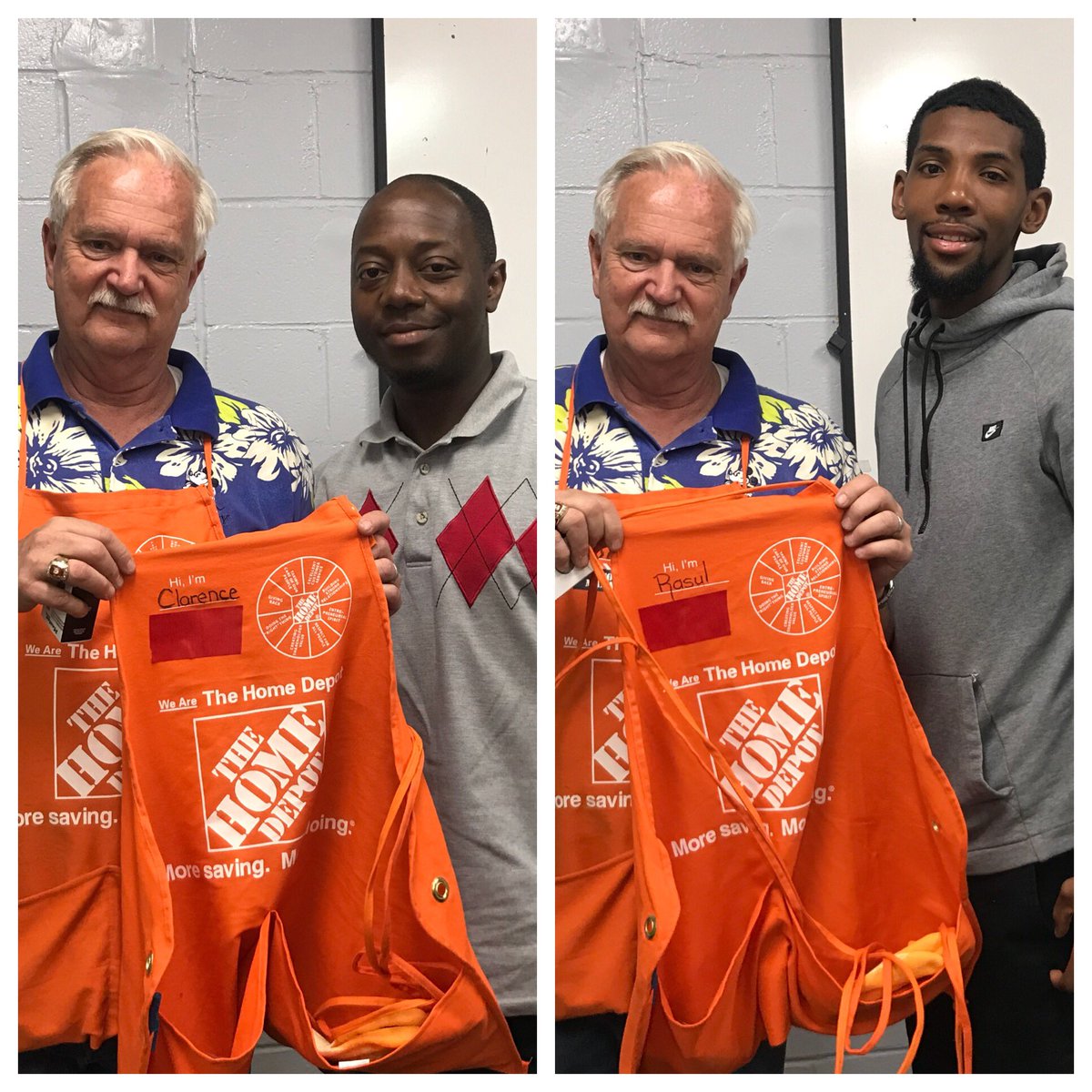 0928_home's tweet photo. Welcome Clarence and Rasul👏 https://t.co/iUYOC6p1yP