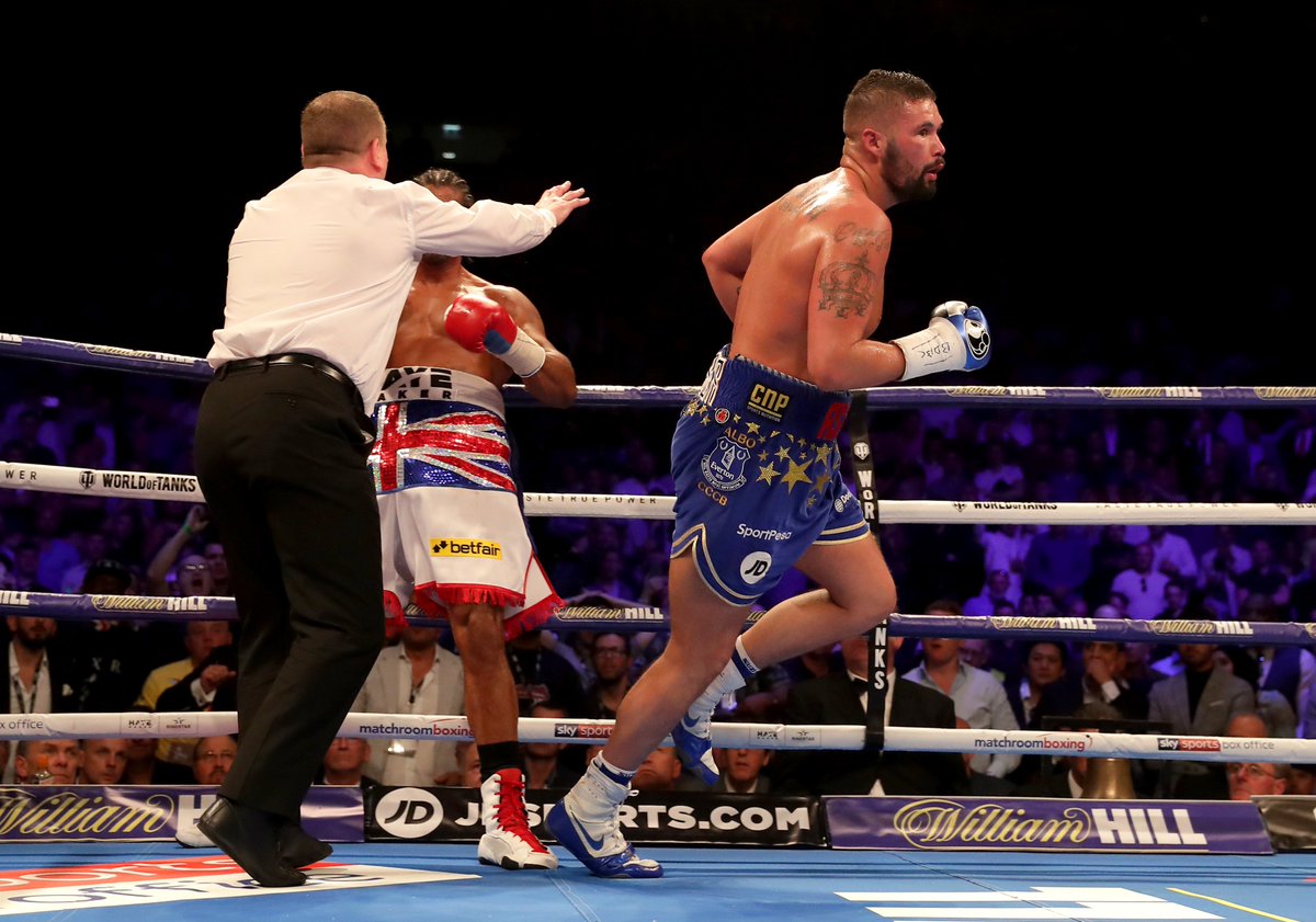 Everton's tweet photo. 💣💣💣
What a performance @TonyBellew! https://t.co/4MubHfVkgj