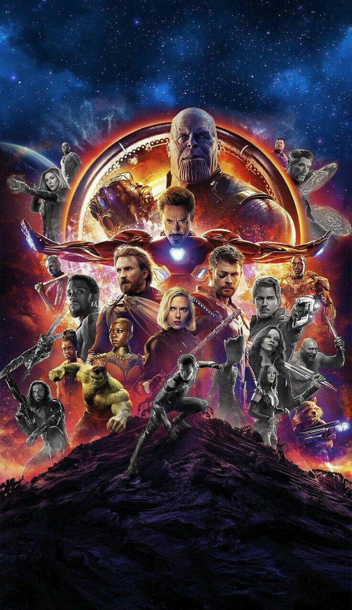 vika71rus's tweet photo. По шкале от одного до бесконечности оцените насколько этот постер причиняет вам боль:

#InfinityWar https://t.co/OhrAGWkXsq