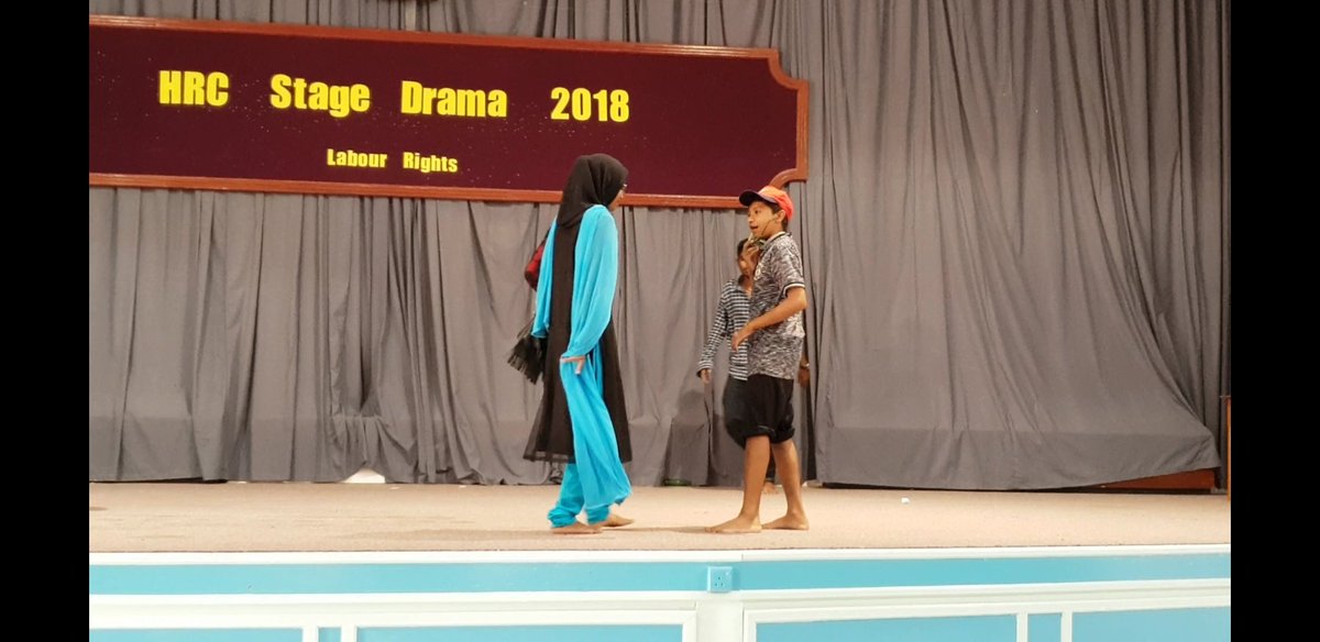 eduGS_53's tweet photo. Jalaluddin School's Human Rights Club Presents a Stage Drama on Labour Rights.
@EducationMV @aishathshiham @UfaaMv @hrcmv https://t.co/YVwil0Vw58