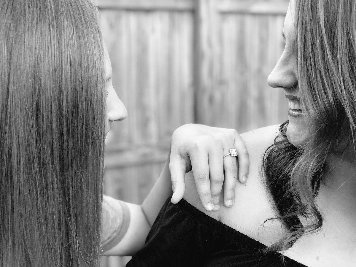 P_Gregoryyy's tweet photo. SHE SAID YES!! I get to marry my person and I couldn’t be any happier! I love you, Lindsay Gregory. Now hand over that last name 😘💍 https://t.co/NMhZBMzqvr