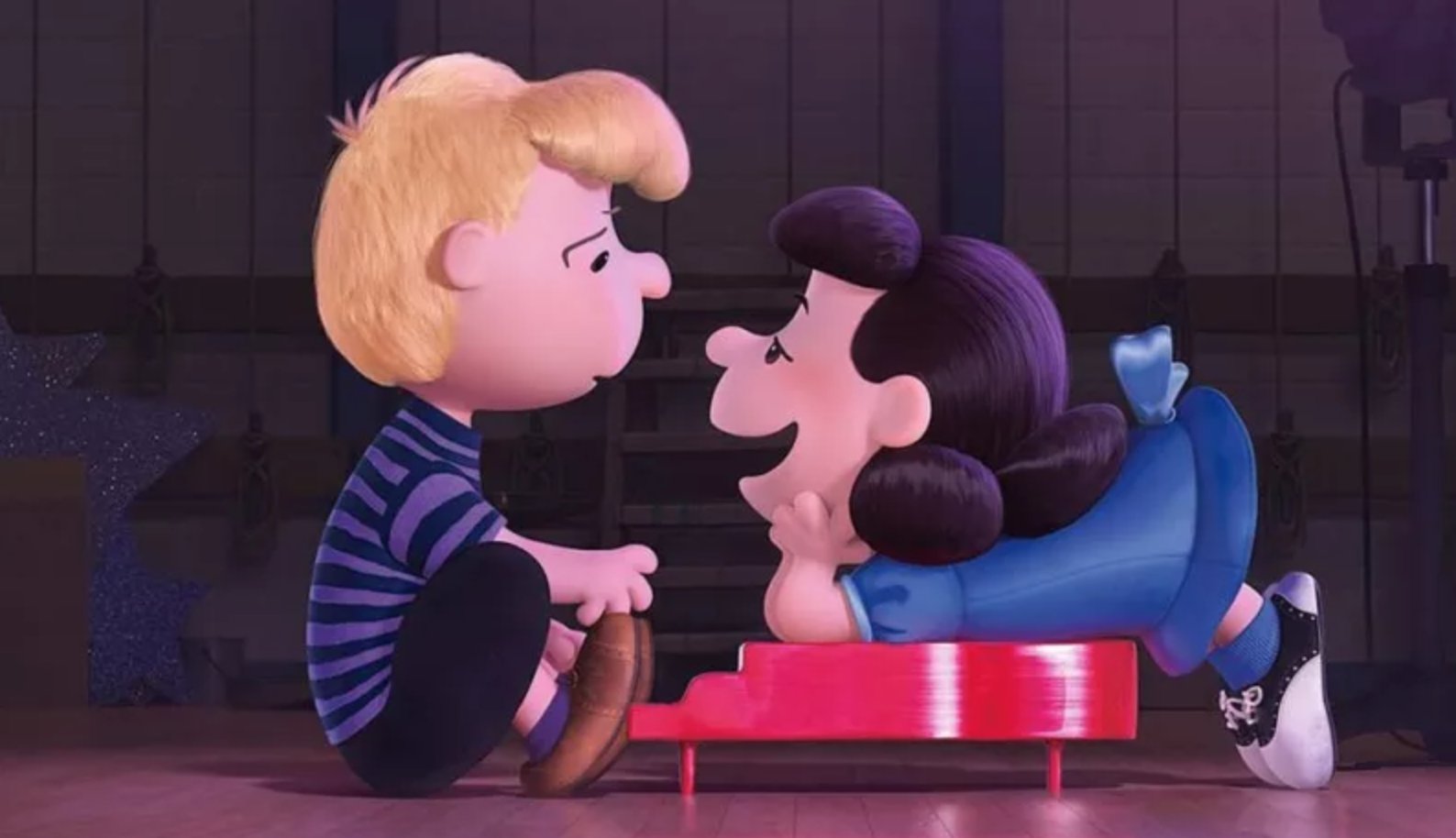 How Peanuts used Lucy and Schroeder to explore dysfunctional relationships....