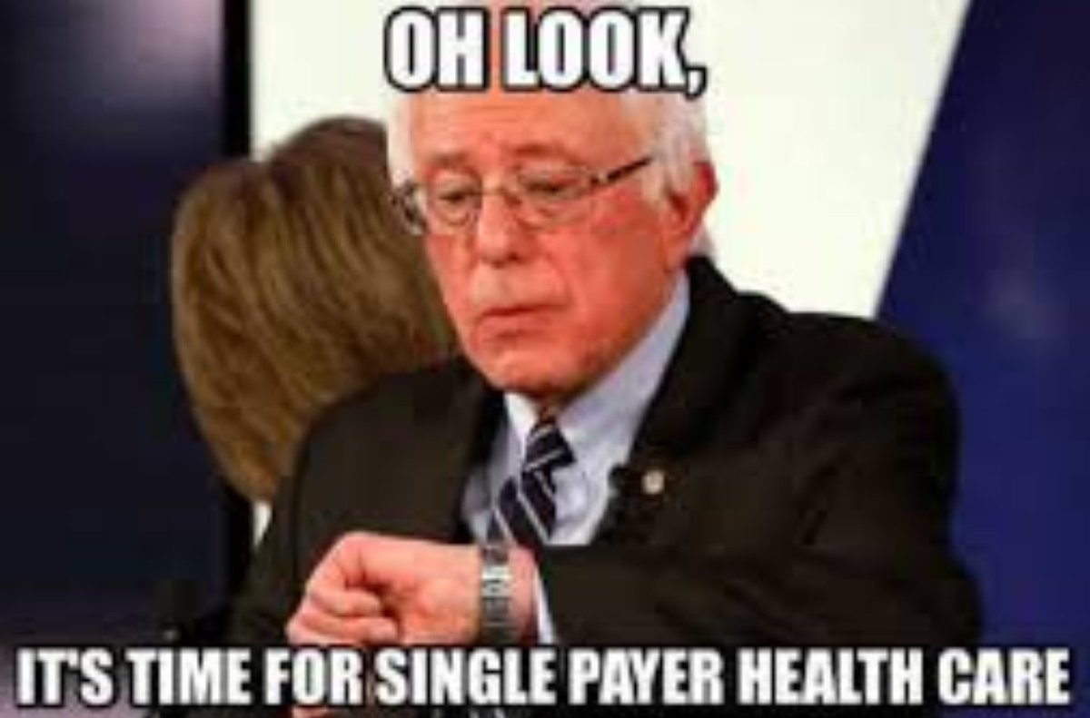 Only #MedicareForAll will address the healthcare crisis!

Faux-solutions like #ChooseMedicare and #MedicareExtra will only profit the insurance industry while leaving YOU to struggle! bit.ly/2qY6GSZ
#SinglePayerSunday #Medicare4All