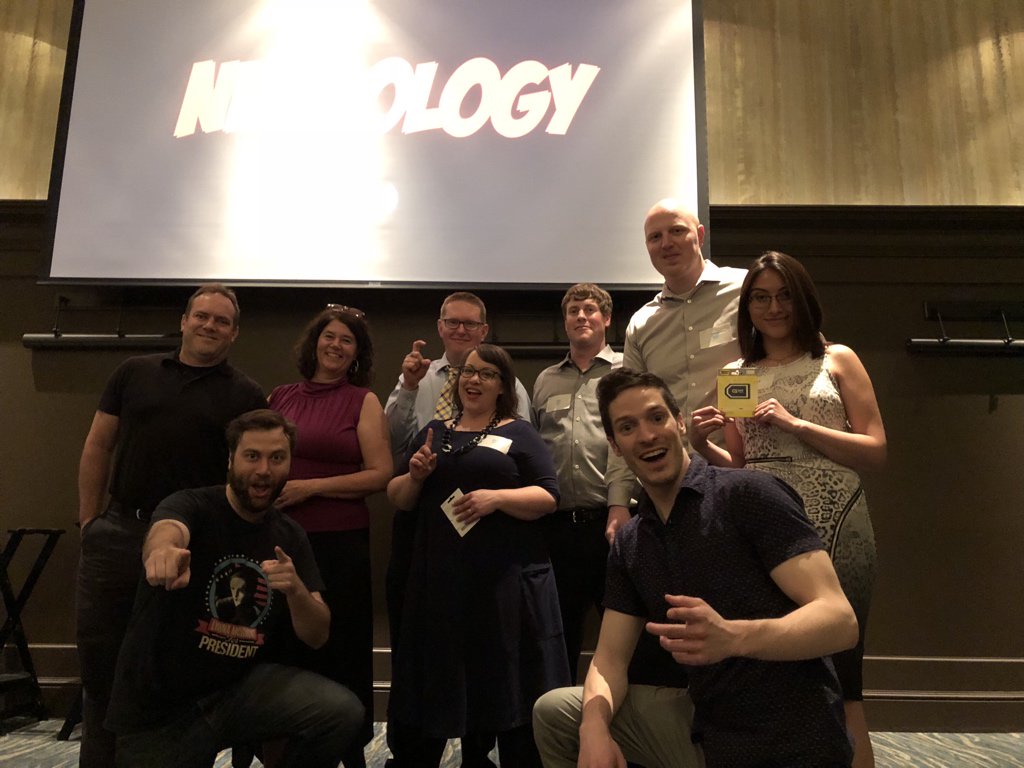 Nerdology tweet media