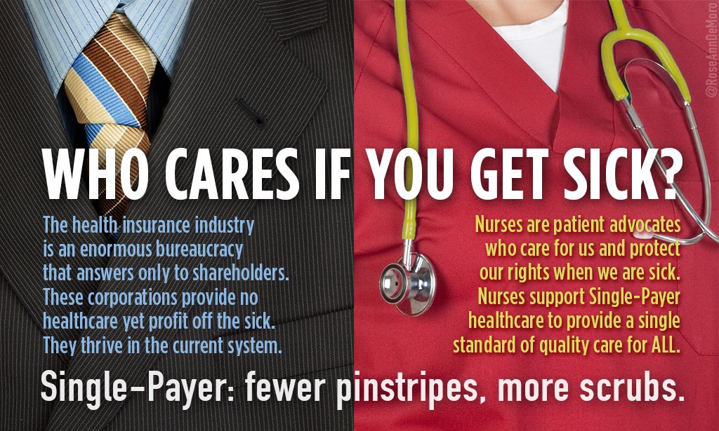 Don't believe the #ChooseMedicare hype!
Proposed 'Medicare for Anyone' part E exempts insurers from covering the sickest, most expensive patients, while taxpayers pick up the tab!💰

Only #MedicareForAll will heal America!
#SinglePayerSunday