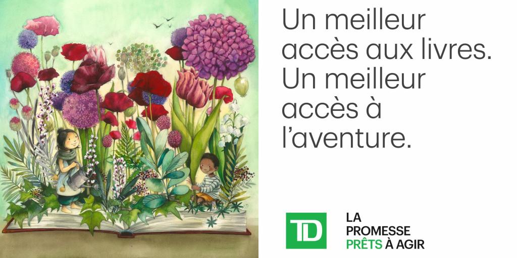Banque_TD's tweet photo. C’est la Semaine canadienne TD du livre jeunesse, alors on vous invite à un peu de #nostalgie.
Quel était votre livre préféré quand vous étiez petits?
https://t.co/8VLoSUI8WU
#SemaineDuLivreTD #LaPromessePrêtsÀAgir, #LectureTD https://t.co/EogxyxfPsh