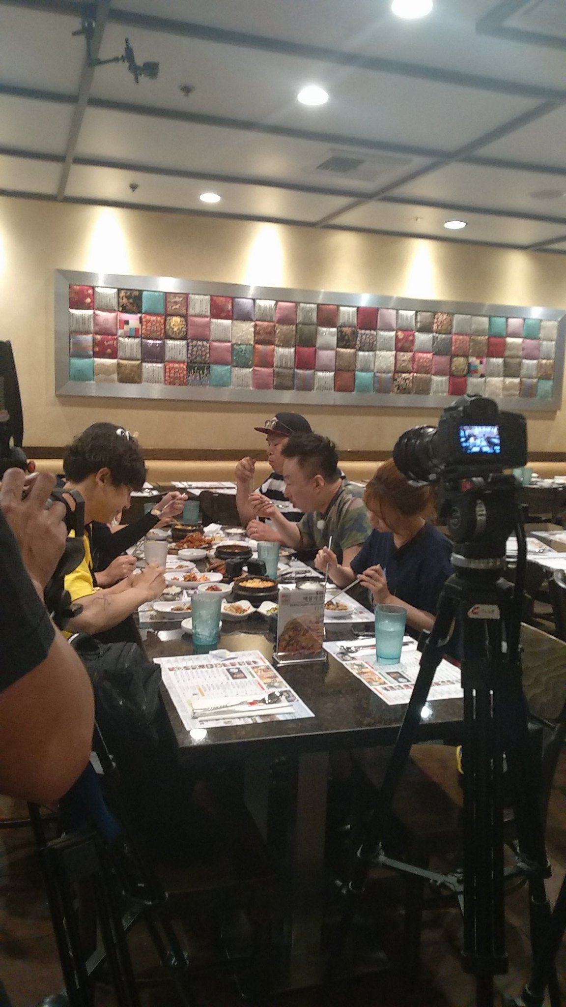 BCD Tofu House on Twitter "Behind the scenes of Salty Tour at BCD Tofu