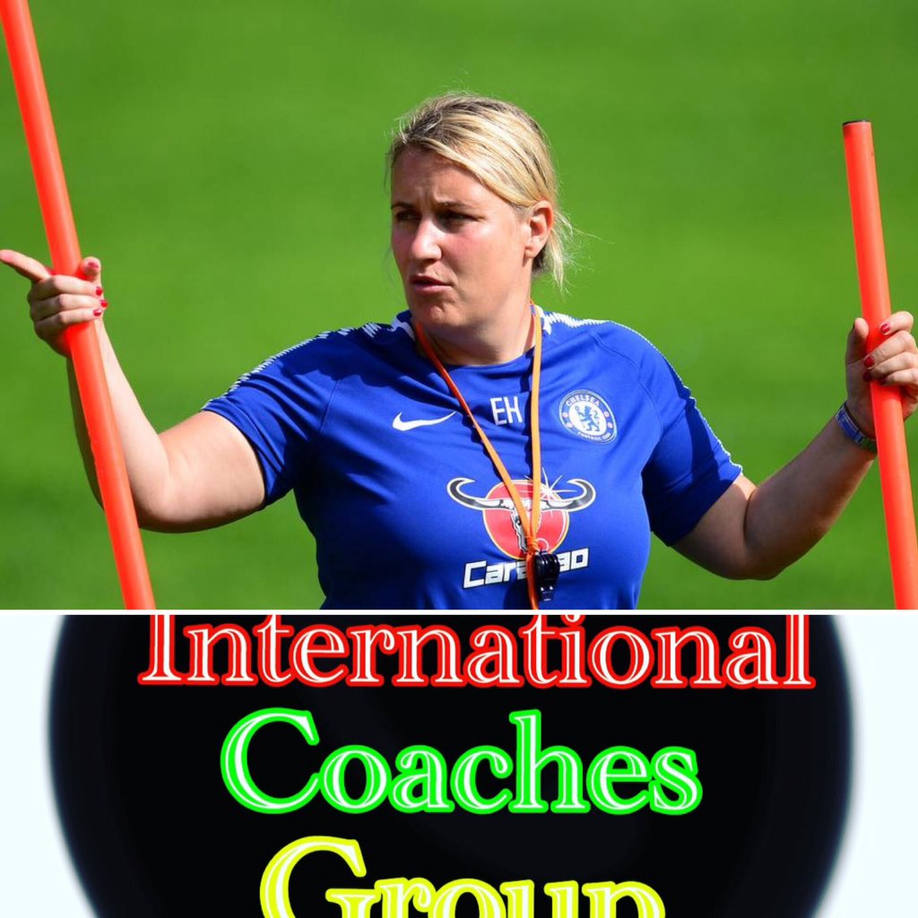 Intcoachesgroup's tweet photo. 🔦Under the Spotlight. Coach Emma Hayes @ChelseaLFC Head Coach. Ex @ionacollege ➕ @Chicago Head Coach. 42% Win rate with Chelsea Ladies. https://t.co/5agqE9iqdZ