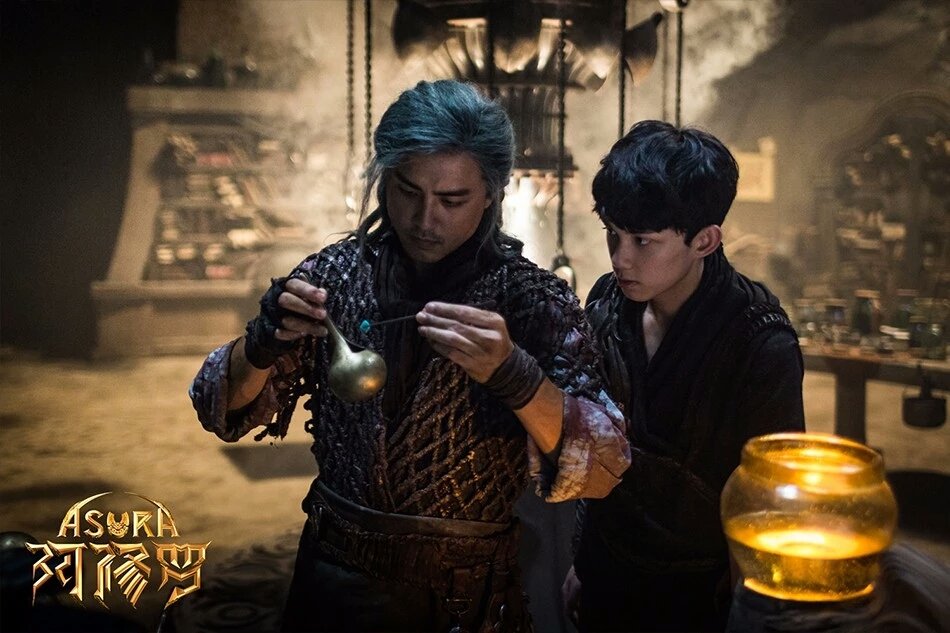 《ASURA》
#吴磊 #阿修罗