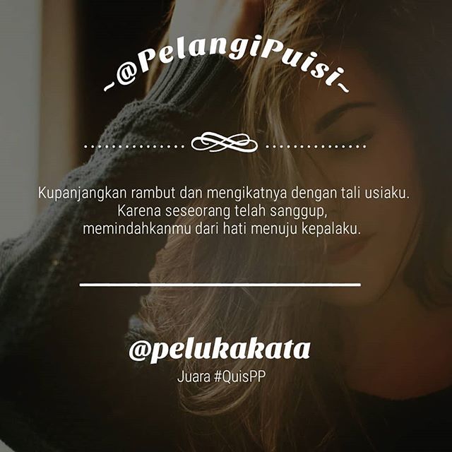PelangiPuisi's tweet photo. Juara #QuisPP ~@pelukakata https://t.co/w9rHwGWYXI https://t.co/Z33kQWLTzd