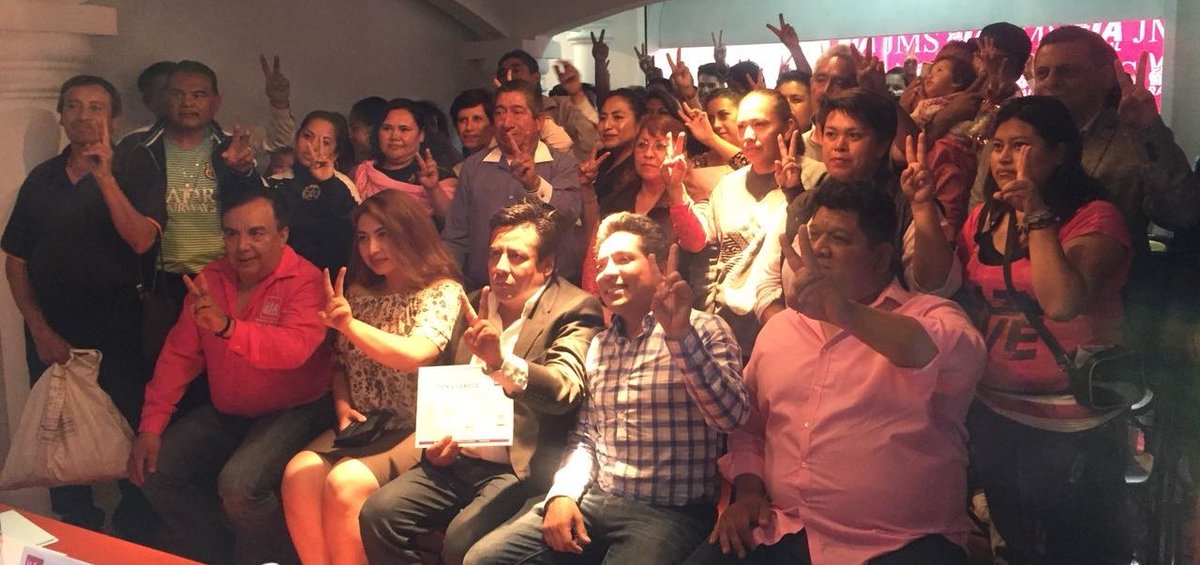 RaulGonzalezNov's tweet photo. Retweeted Irak Vargas (@Irak_vargas):
@viaradical En Huehuetoca informamos del registro de Jorge Martínez Santiago y su planilla. Nos acompañaron Wendy Fragoso y Radicales Comunitarixs #70/30 https://t.co/TkaSYfkgdx