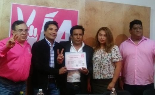 RaulGonzalezNov's tweet photo. Retweeted Irak Vargas (@Irak_vargas):
@viaradical En Huehuetoca informamos del registro de Jorge Martínez Santiago y su planilla. Nos acompañaron Wendy Fragoso y Radicales Comunitarixs #70/30 https://t.co/TkaSYfkgdx