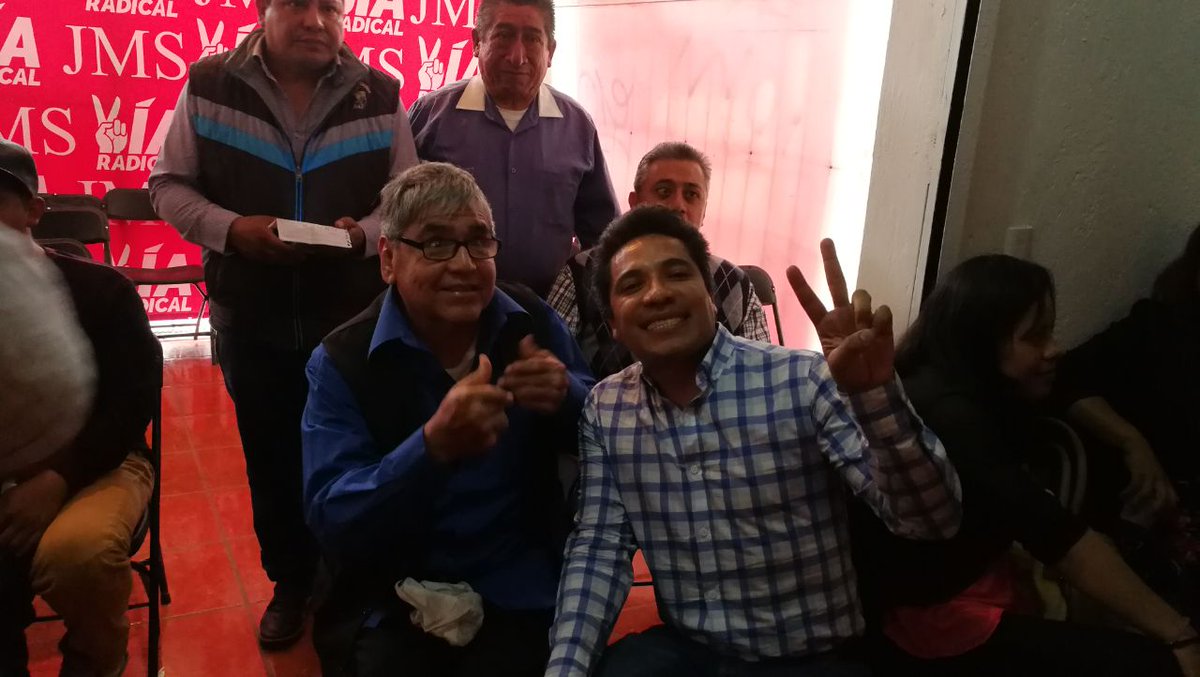 RaulGonzalezNov's tweet photo. Retweeted Irak Vargas (@Irak_vargas):
@viaradical En Huehuetoca informamos del registro de Jorge Martínez Santiago y su planilla. Nos acompañaron Wendy Fragoso y Radicales Comunitarixs #70/30 https://t.co/TkaSYfkgdx