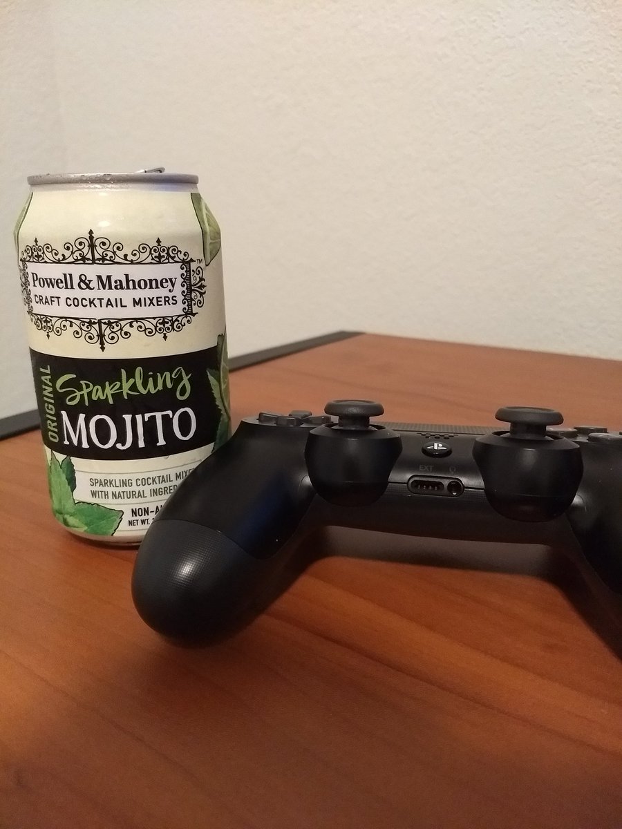 #craftyourcocktail

#PS4 + mojito = Amazing Night 

@powellmahoney