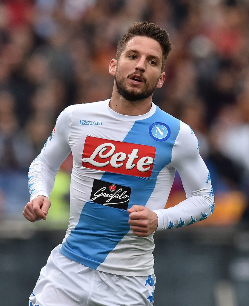Happy birthday Dries Mertens(born 6.5.1987) 