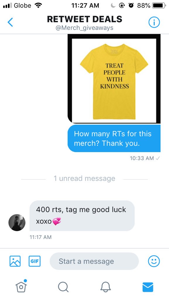 harrysdiscodiva's tweet photo. Hi I need your HELP, this is my first RT deal and I need 400 RTs for Harry Styles’ Treat People With Kindness Tee. Thank you @Merch_giveaways ❣️ https://t.co/IevngOxblG