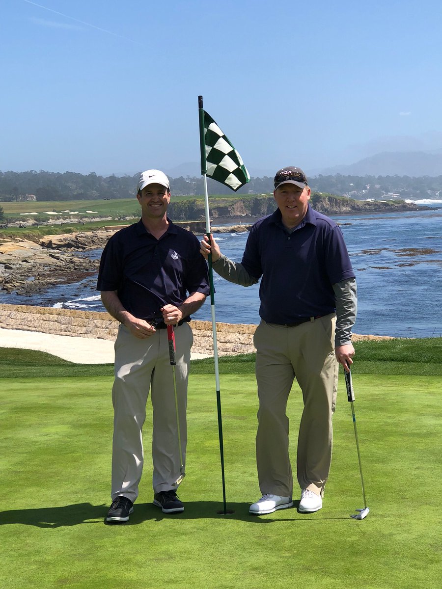 GolfCoursePIMP's tweet image. Pebble Beach #awesome