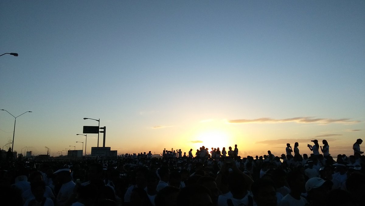 dinarazile96's tweet photo. Sunrise at SRP
#incwalktofightpoverty https://t.co/clyfFHMrXY