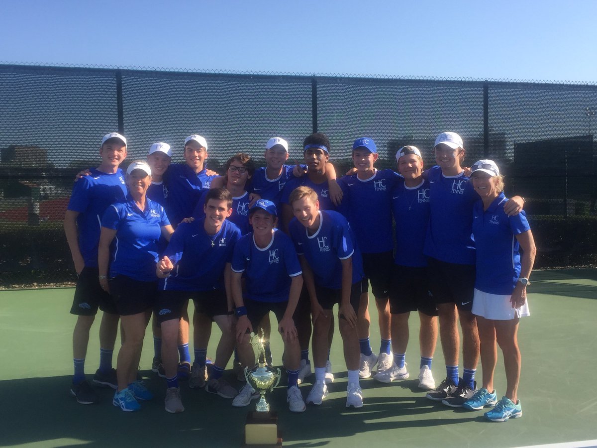 Houston Christian on Twitter "Boys Tennis SPC Champions. Defeat
