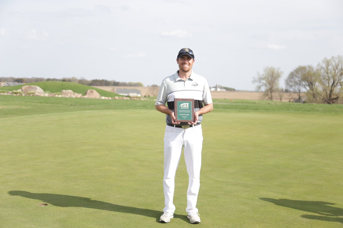 AmerRiversConf's tweet photo. Congratulations to @NWU_MensGolf Head Coach Derrick Ceder on being voted the @IIACathletics Men's Golf Coach of the Year! #IIACmgolf https://t.co/sPR0Gq3eqD