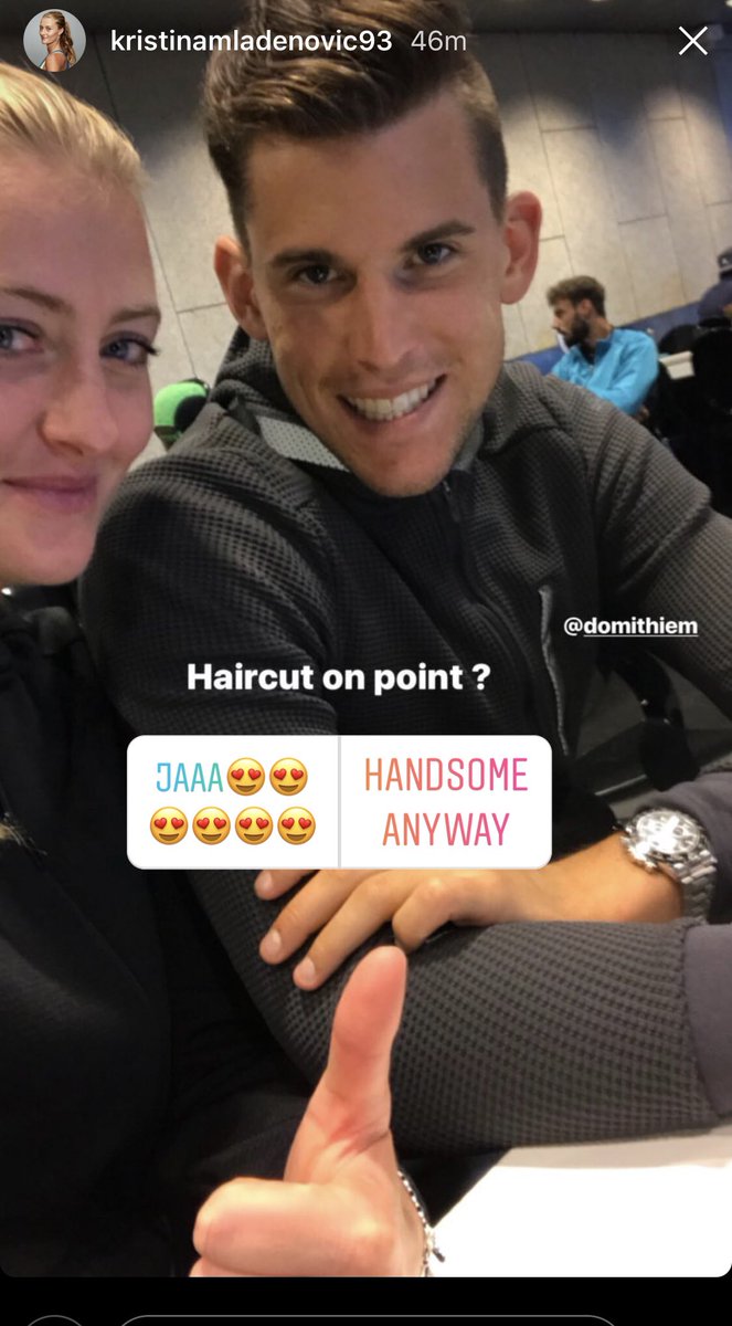 Get Dominic Thiem Short Hair Pictures