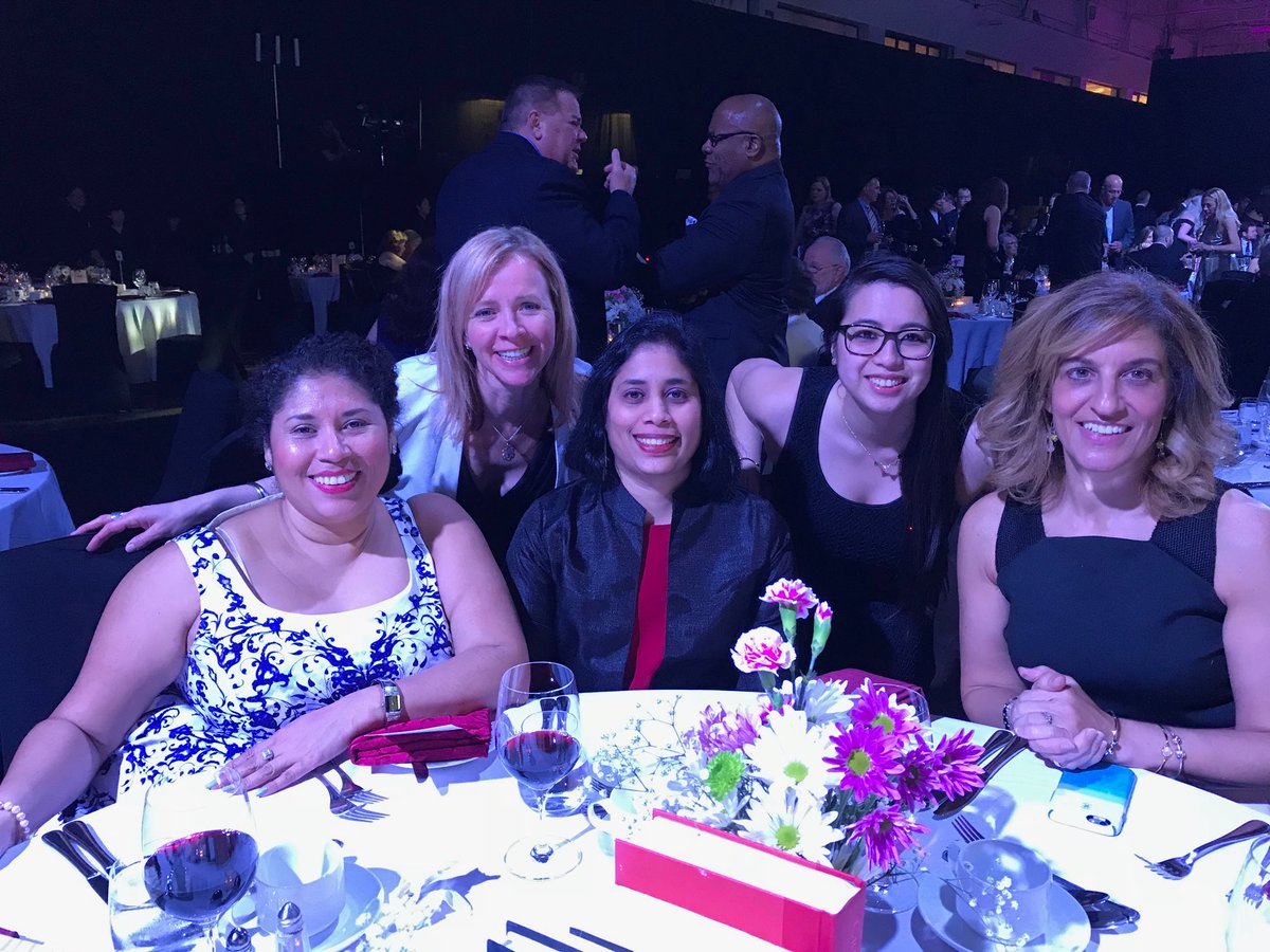 SodexoPower's tweet photo. @SodexoCanada team ready for a fab evening at the #wecaregala. Great job @FriendsofWeCare https://t.co/VG86uo8kbN